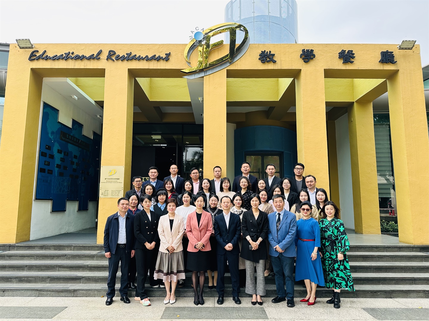 澳旅院為九江市修水縣旅遊業界人員開辦“旅遊人才培訓課程” (Chinese only)